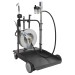 Sealey Oil Dispensing System Air Operated with 10mtr Retractable Hose Reel