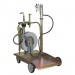 Sealey Oil Dispensing System Air Operated with 10mtr Retractable Hose Reel