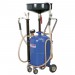 Sealey Mobile Oil Drainer with Probes 35ltr Air Discharge