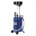 Sealey Mobile Oil Drainer with Probes 90ltr Air Discharge
