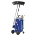 Sealey Mobile Oil Drainer with Probes 100ltr Cantilever Air Discharge
