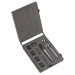 Sealey Spot Weld Cutter & Drill Set 9pc 10mm