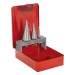 Sealey Step Drill Set 3pc