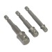 Sealey Socket Adaptor Set 3pc Power Tool