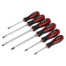 Sealey Screwdriver Set Hammer-Thru 6pc
