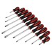 Sealey Screwdriver Set Hammer-Thru 11pc