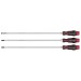 Sealey Screwdriver Set 3pc Hammer-Thru 450mm