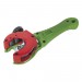 Sealey 2-in-1 Ratcheting Pipe Cutter 6-28mm