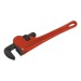 Sealey Pipe Wrench European Pattern 250mm Cast Steel