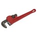 Sealey Pipe Wrench European Pattern 300mm Cast Steel