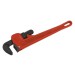 Sealey Pipe Wrench European Pattern 350mm Cast Steel