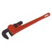 Sealey Pipe Wrench European Pattern 450mm Cast Steel