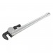 Sealey Pipe Wrench European Pattern 600mm Aluminium Alloy