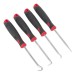 Sealey Miniature Hook & Pick Set 4pc