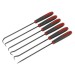 Sealey Pick & Hook Set 6pc Extra-Long AK5215