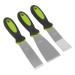 Sealey Scraper Set with Hammer Cap 3pc