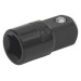 Sealey Impact Adaptor 3/8Sq Drive Female - 1/2Sq Drive Male