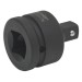 Sealey Impact Adaptor 3/4Sq Drive Female - 1/2Sq Drive Male