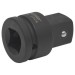 Sealey Impact Adaptor 3/4Sq Drive Female - 1Sq Drive Male