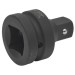 Sealey Impact Adaptor 1Sq Drive Female - 3/4Sq Drive Male