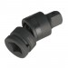 Sealey Impact Universal Joint 1Sq Drive