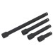 Sealey Impact Extension Bar Set 4pc 1/2Sq Drive