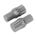 Sealey Spline Bit M14 Pack of 2
