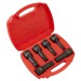 Sealey Impact Hex Key Set 6pc 3/4Sq Drive