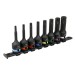 Sealey TRX-Star* Impact Socket Bit Set 8pc 1/2\"Sq Drive