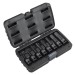 Sealey Impact Hex Key Set 8pc 1/2Sq Drive