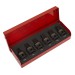Sealey Impact TRX-Star Socket Bit Set 6pc 1/2\"Sq Drive