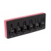 Sealey Impact Spline Socket Bit Set 6pc 1/2\"Sq Drive