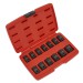 Sealey Impact Socket Set 13pc 1/2\"Sq Drive 12pt