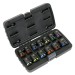 Sealey Impact Socket Set 13pc 1/2\"Sq Drive Metric