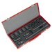 Sealey Impact Socket Set 19pc 1/2Sq Drive Metric