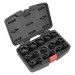 Sealey Impact Socket Set 16pc 1/2Sq Drive