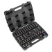 Sealey Impact Socket Set 3/8\"Sq Drive 36pc