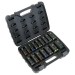 Sealey Impact Socket Set 16pc 1/2\"Sq Drive Deep Metric