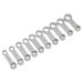 Sealey Torque Adaptor Spanner Set 10pc 3/8\"Sq Drive - Metric