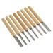 Sealey Wood Turning Chisels 8pc