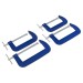 Sealey G-Clamp Set 4pc - 150mm & 200mm