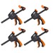 Sealey Ratchet Bar Clamp 150mm  - 4pc Set