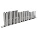 Sealey TRX-Star Socket Set 14pc Deep Female 1/4, 3/8 & 1/2Sq Drive E4-24