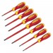 Sealey Screwdriver Set 8pc VDE/TUV/GS Approved