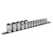 Sealey TRX-Star Socket Set 14pc 1/4, 3/8 & 1/2Sq Drive E4-24