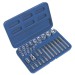 Sealey TRX-Star Socket & Bit Set 30pc