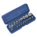 Sealey TRX-Star Socket & Bit Set 19pc