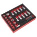 Sealey TRX-Star Socket & Security Bit Set 29pc