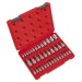Sealey TRX-Star Socket & Socket Bit Set 38pc
