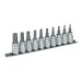 Sealey TRX-Star Socket Bit Set 3/8Sq Drive 10pc